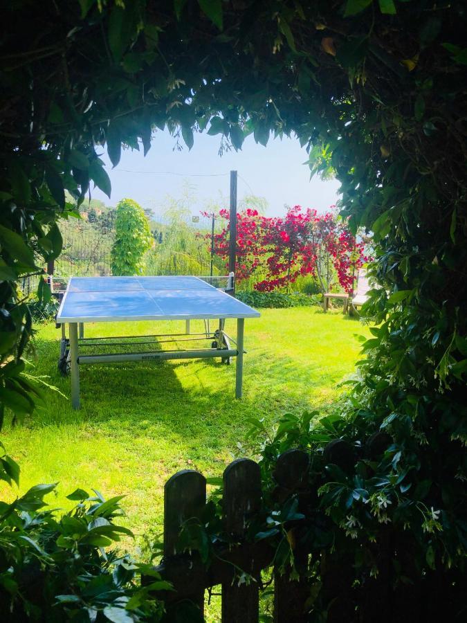 Hotel Le Jardin Sur Mer Avec Bike Et Mtb Tour Imperia Exterior foto