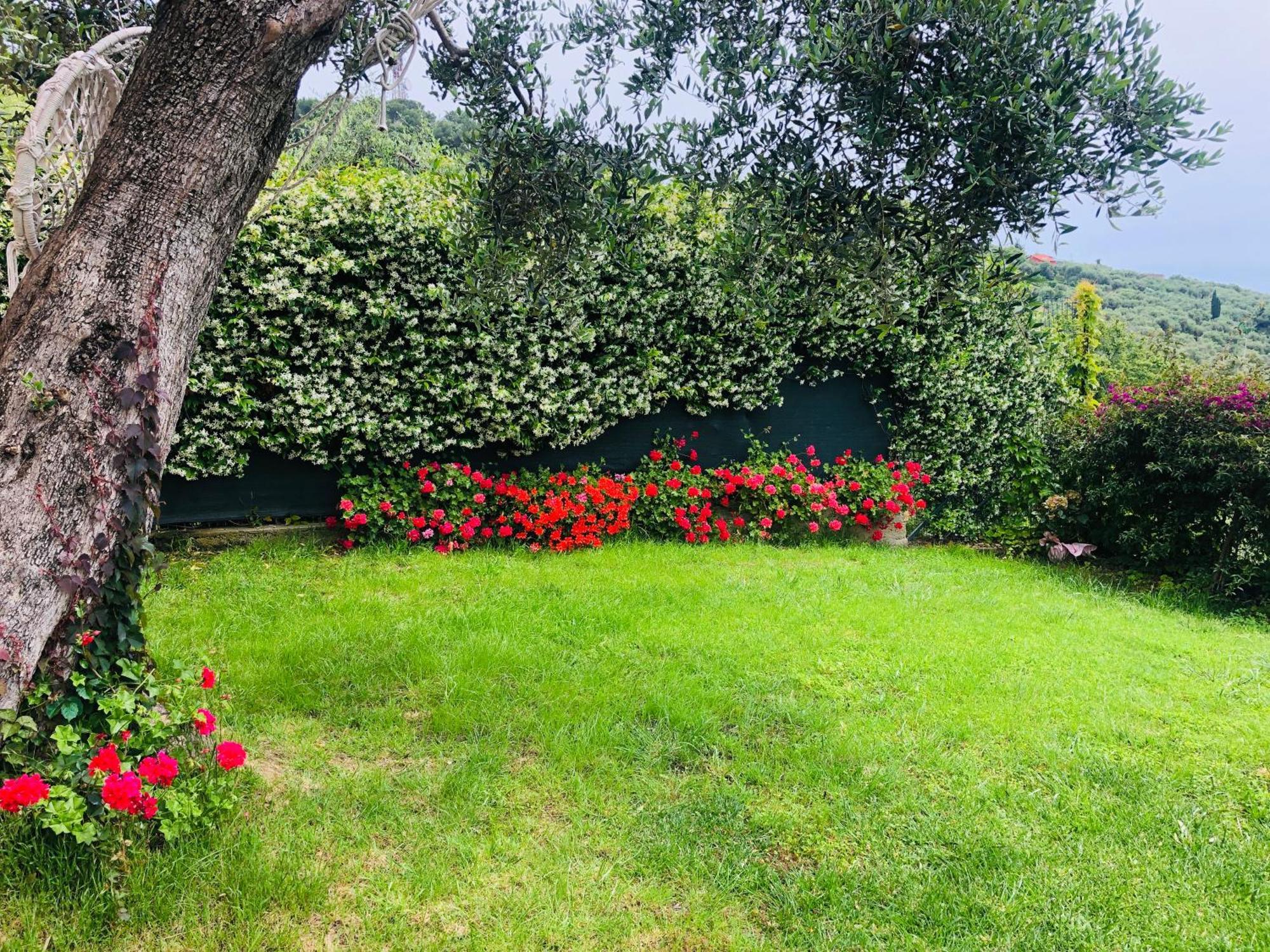 Hotel Le Jardin Sur Mer Avec Bike Et Mtb Tour Imperia Exterior foto